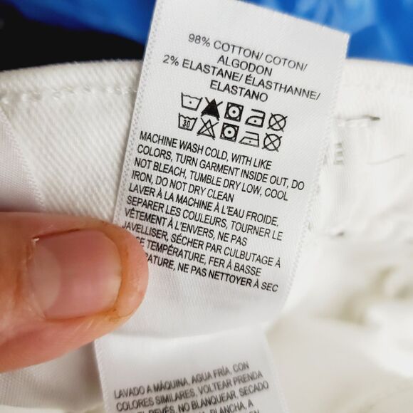 Lucky Brand Mid Rise Crop Ava Jeans Size 2/26 - Picture 11 of 11